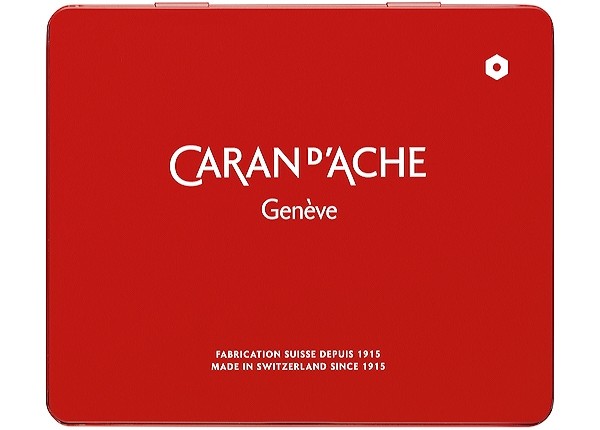 Пастель воскова акварельна Caran d'Ache Neocolor ll 15 штук