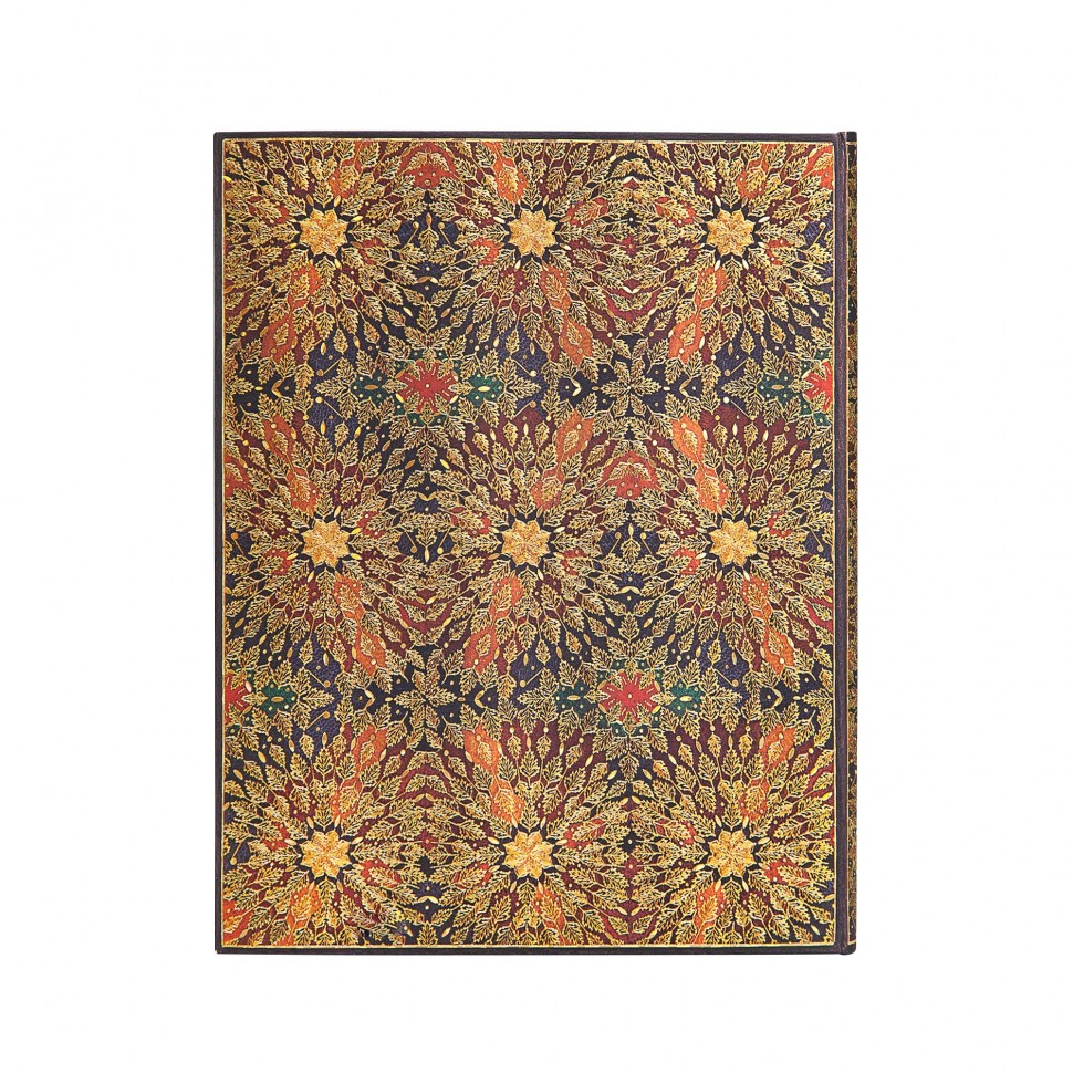 Блокнот Paperblanks Вогняні Квіти великий 18 х 23 см в лінію 