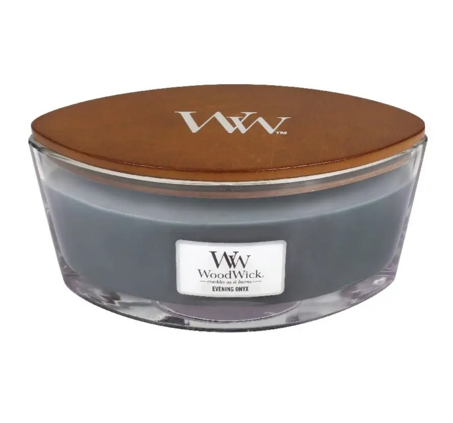 Ароматична свіча WoodWick Ellipse Evening Onyx 453 г 