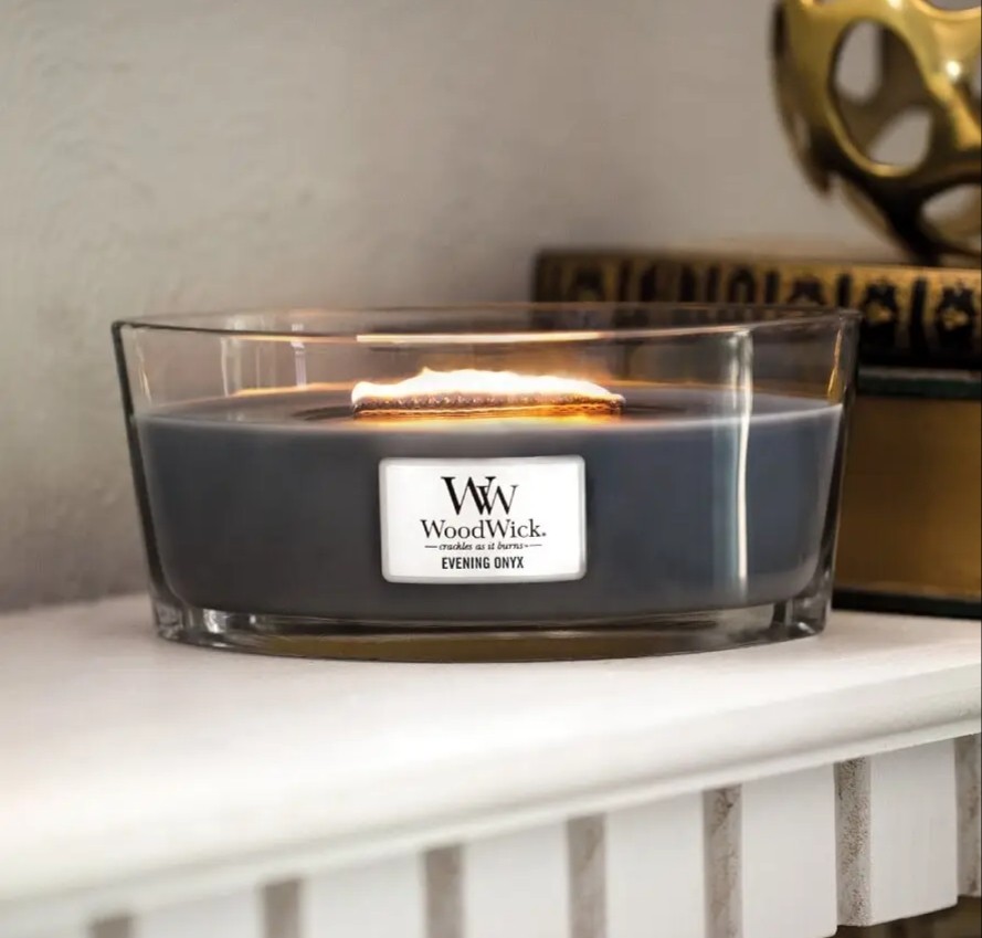 Ароматична свіча WoodWick Ellipse Evening Onyx 453 г 