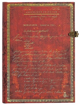 Блокнот Paperblanks Манускрипти Наполеон середній 13 х 18 см в лінію
