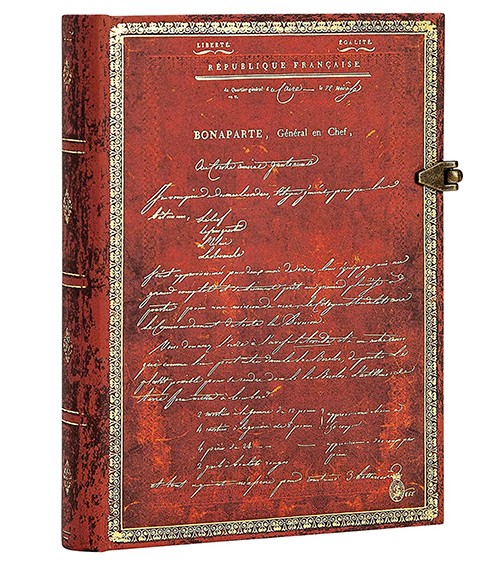Блокнот Paperblanks Манускрипти Наполеон середній 13 х 18 см в лінію