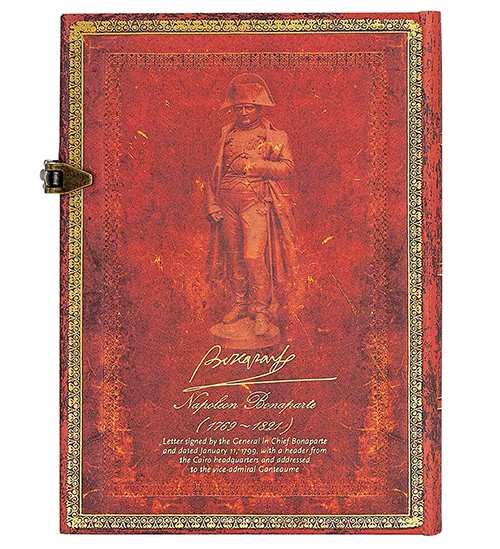 Блокнот Paperblanks Манускрипти Наполеон середній 13 х 18 см в лінію