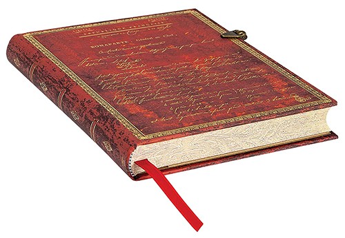 Блокнот Paperblanks Манускрипти Наполеон середній 13 х 18 см в лінію