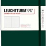 Блокнот Leuchtturm1917 Natural Colours середній 14,5 х 21 см в крапку лісовий зелений