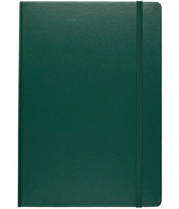 Блокнот Leuchtturm1917 Natural Colours середній 14,5 х 21 см в крапку лісовий зелений