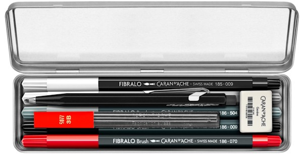 Набір Caran d'Ache x Rylsee Nomad Set (8 художніх інструментів)