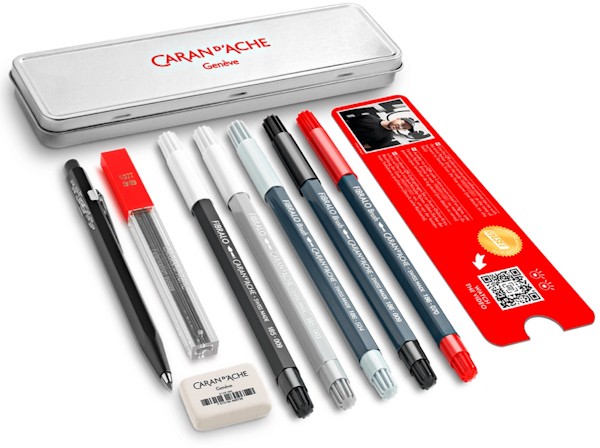 Набір Caran d'Ache x Rylsee Nomad Set (8 художніх інструментів)