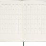 Щоденник Moleskine на 2025 рік середній 13 х 21 см миртовий зелений