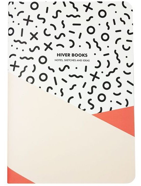 Скетчбук Hiver Books Model A5