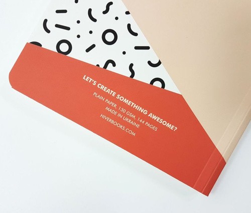 Скетчбук Hiver Books Model A5