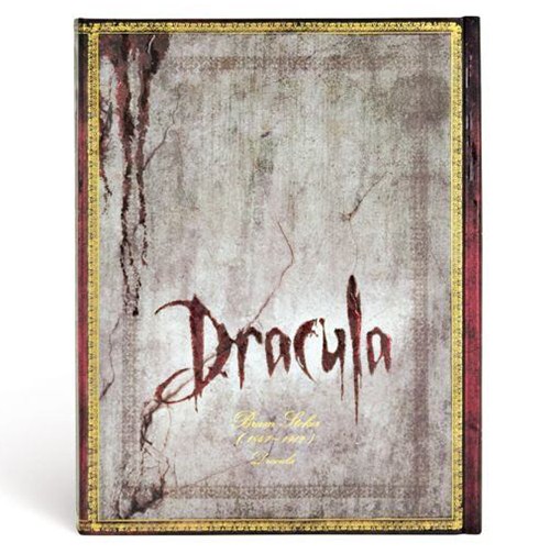 Блокнот Paperblanks Манускрипти Брем Стокер Дракула великий 18 х 23 см в лінію