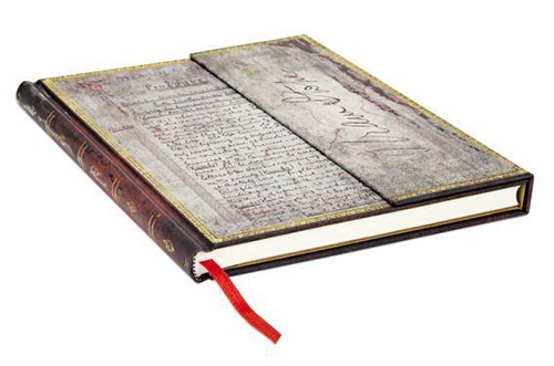 Блокнот Paperblanks Манускрипти Брем Стокер Дракула великий 18 х 23 см в лінію