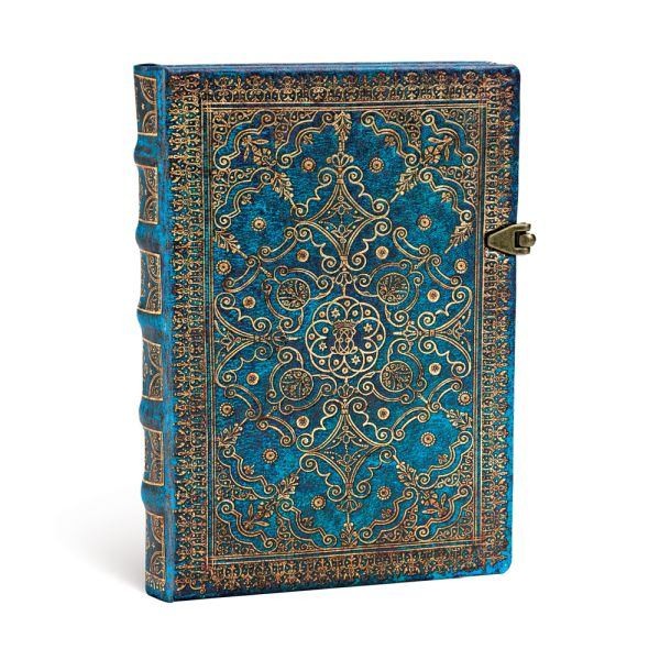 Блокнот Paperblanks Еквінокс Лазурний середній 13 х 18 см в лінію