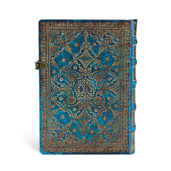 Блокнот Paperblanks Еквінокс Лазурний середній 13 х 18 см в лінію