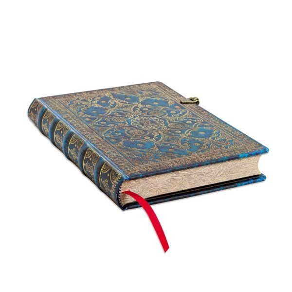 Блокнот Paperblanks Еквінокс Лазурний середній 13 х 18 см в лінію