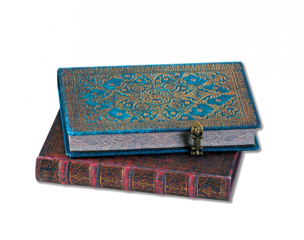 Блокнот Paperblanks Еквінокс Лазурний середній 13 х 18 см в лінію