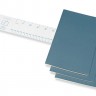 Набір зошитів Moleskine Cahier середній 13 х 21 см в лінію жвавий блакитний 