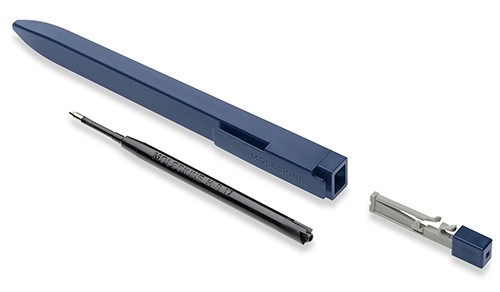 Автоматична кулькова ручка Moleskine Go Сапфір 1,0 мм 