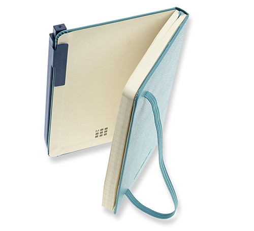 Автоматична кулькова ручка Moleskine Go Сапфір 1,0 мм 