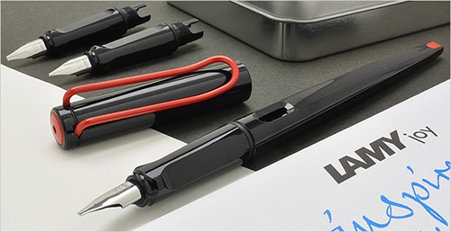 Набір для каліграфії Lamy Joy чорний/червоний