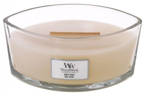 Ароматична свіча WoodWick Ellipse White Honey 453 г