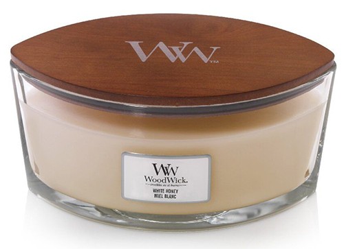 Ароматична свіча WoodWick Ellipse White Honey 453 г