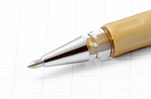 Гелева ручка Pentel Hybrid Gel золото