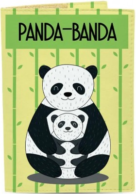 Обкладинка для паспорта Just Cover Панда