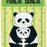 Обкладинка для паспорта Just Cover Панда