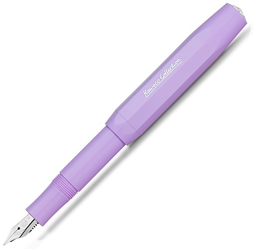 Чорнильна ручка Kaweco Sport Collection Light Lavender ніжно-лавандова перо F (тонке)