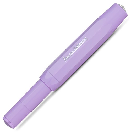 Чорнильна ручка Kaweco Sport Collection Light Lavender ніжно-лавандова перо F (тонке)