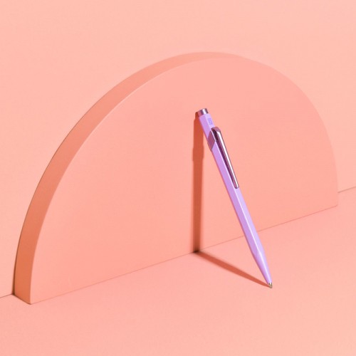 Ручка Caran d'Ache 849 Claim Your Style фіолетова + бокс 