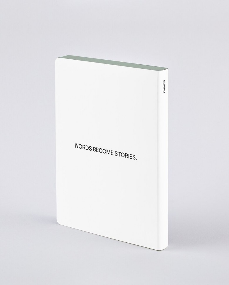 Блокнот Nuuna Graphic Words by Heyday 16,5 х 22 см в крапку 