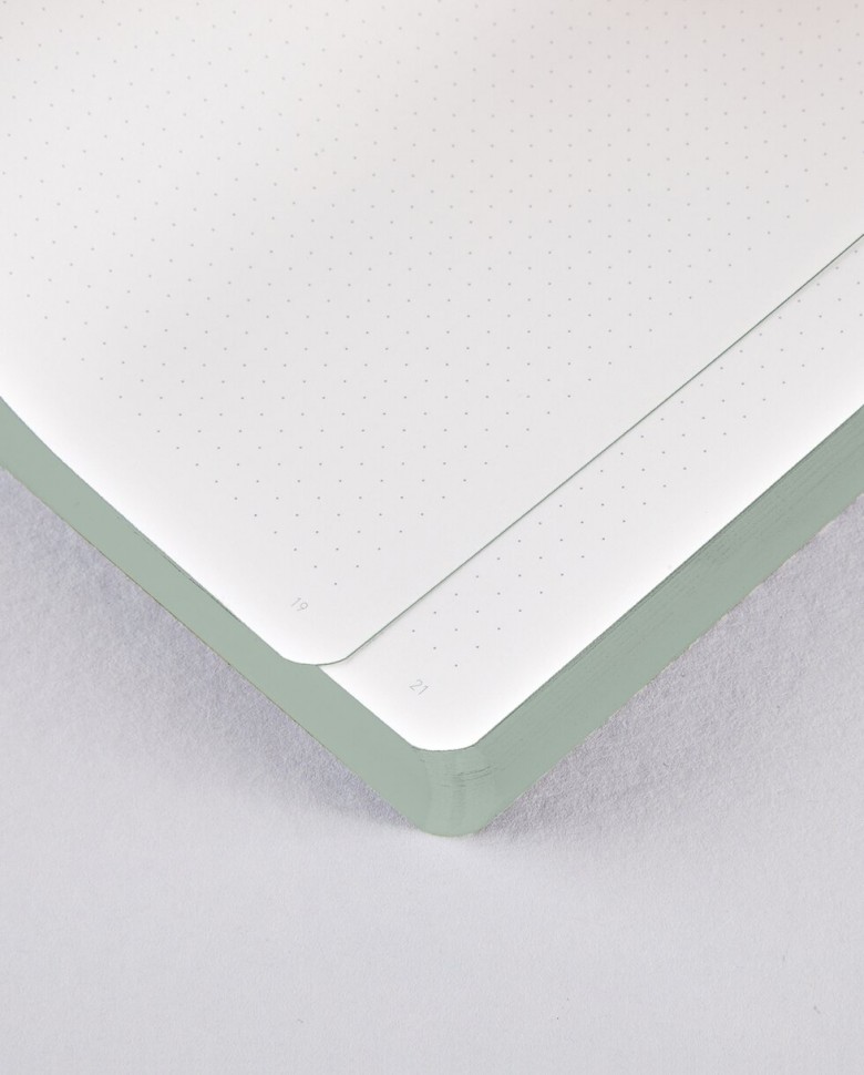 Блокнот Nuuna Graphic Words by Heyday 16,5 х 22 см в крапку 