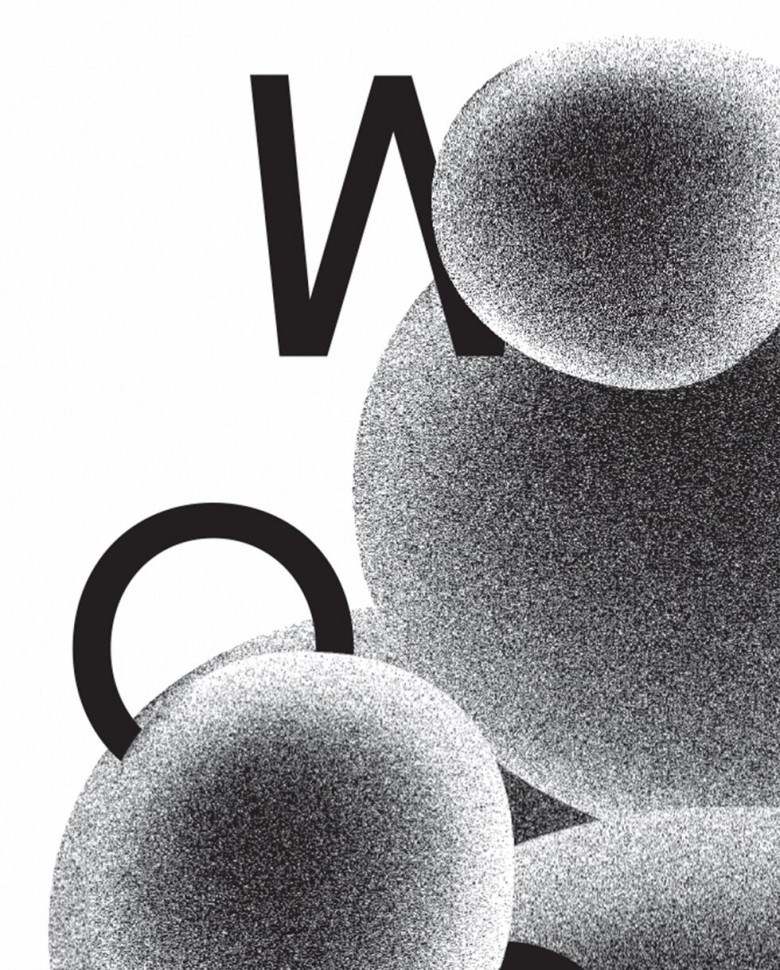 Блокнот Nuuna Graphic Words by Heyday 16,5 х 22 см в крапку 