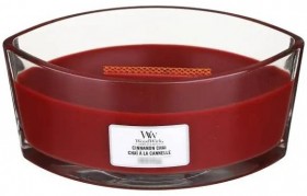 Ароматична свіча WoodWick Ellipse Cinnamon Chai 453 г 