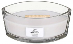 Ароматична свіча WoodWick Ellipse Smoked Jasmine 453 г 