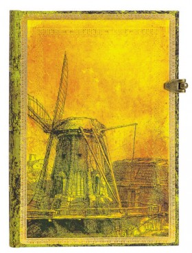 Блокнот Paperblanks Манускрипти Рембрандт середній 13 х 18 см в лінію