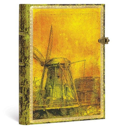 Блокнот Paperblanks Манускрипти Рембрандт середній 13 х 18 см в лінію