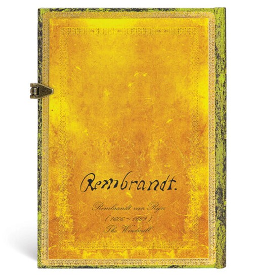 Блокнот Paperblanks Манускрипти Рембрандт середній 13 х 18 см в лінію