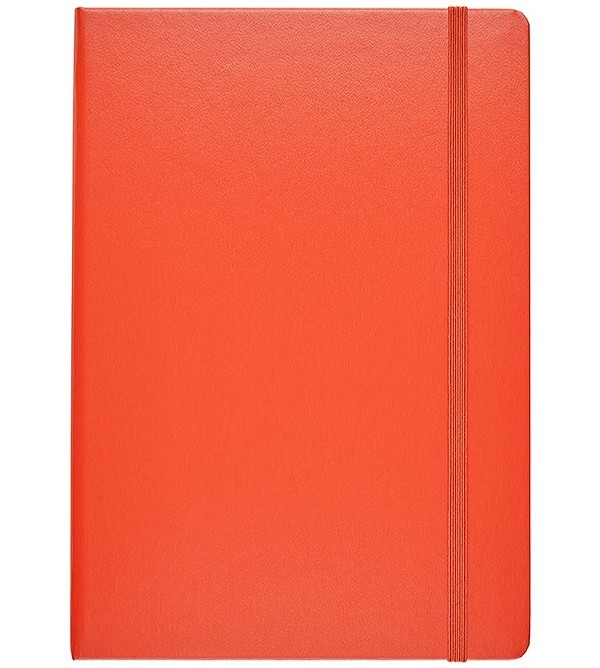 Блокнот Leuchtturm1917 Natural Colours середній 14,5 х 21 см в крапку лисячий червоний