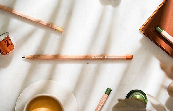 Набір олівців Caran d'Ache Nespresso HB 3 штуки