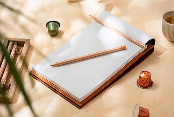 Набір олівців Caran d'Ache Nespresso HB 3 штуки