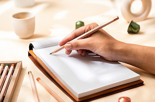 Набір олівців Caran d'Ache Nespresso HB 3 штуки