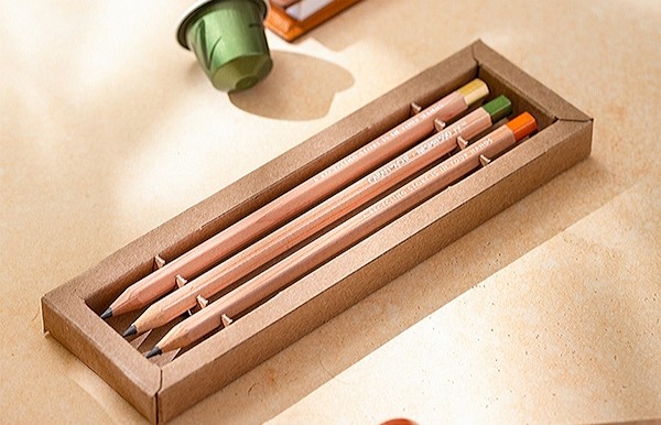 Набір олівців Caran d'Ache Nespresso HB 3 штуки