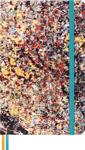 Блокнот Moleskine Year of the Dragon by Zeng Fanzhi середній 13 х 21 см в лінію