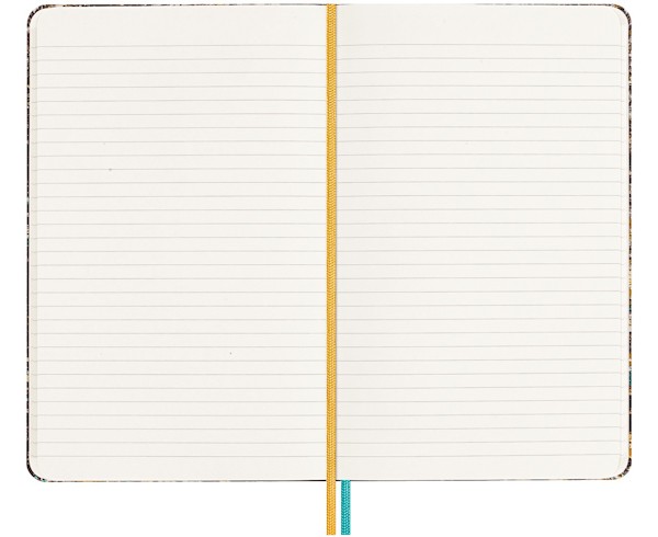 Блокнот Moleskine Year of the Dragon by Zeng Fanzhi середній 13 х 21 см в лінію