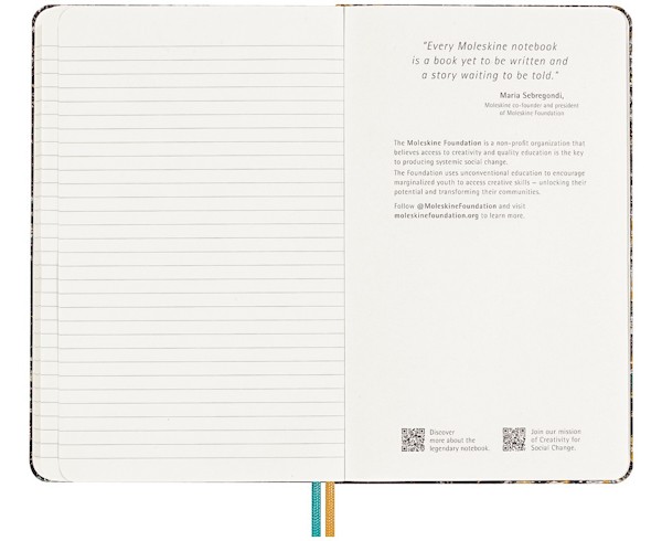 Блокнот Moleskine Year of the Dragon by Zeng Fanzhi середній 13 х 21 см в лінію