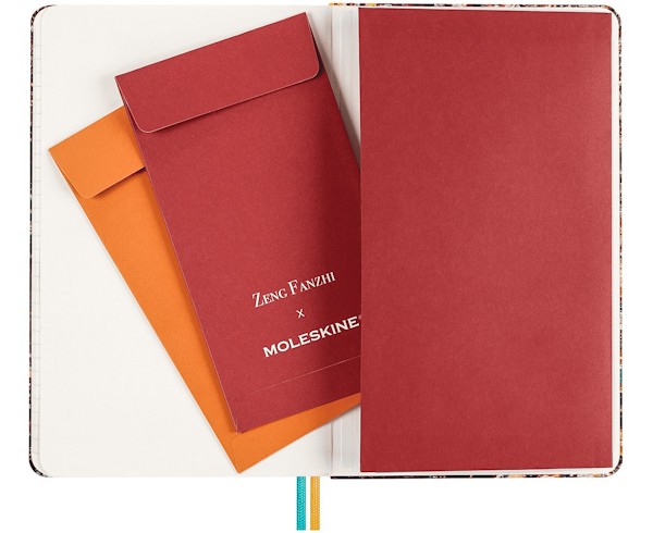 Блокнот Moleskine Year of the Dragon by Zeng Fanzhi середній 13 х 21 см в лінію